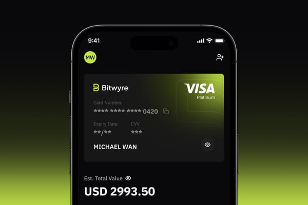 🌍 Introducing the Future of Stablecoin Spending: Bitwyre’s Global Payment Card